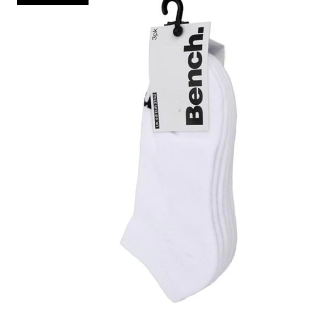 Bench/ 3pk Ladies Trainer Liners Kerry