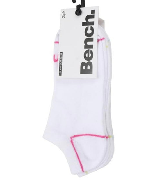 Bench/ 3pk Ladies Trainer liners Malina